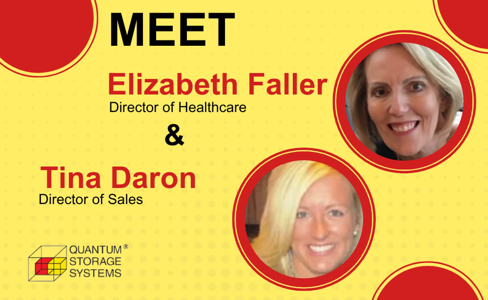 Liz Faller and Tina Daron of Quantum Medical