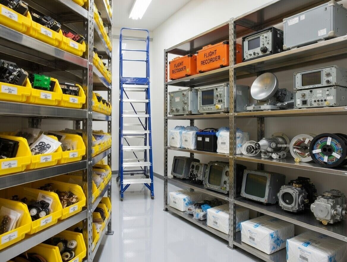 Built for Avionics Inventory Control