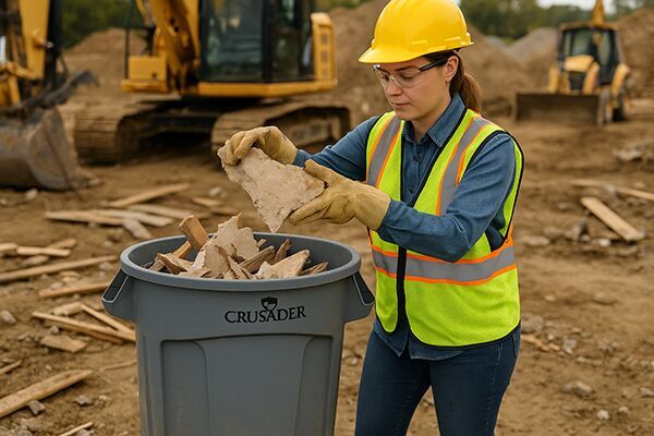 Built for the Job: Crusader Trash Cans
