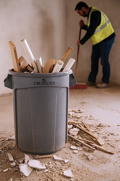 Built for the Job: Crusader Trash Cans