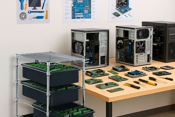 ESD-Safe Storage for Electronics