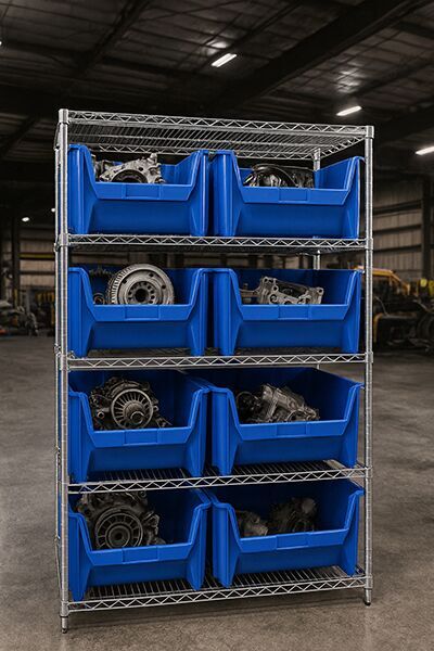 Giant Bins for Bulk Storage