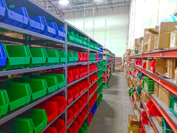 Heavy-Duty Steel Shelving