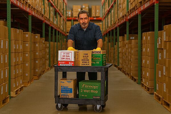 Heavy-Duty Utility Transport Carts