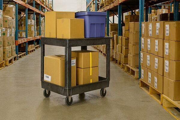 Heavy-Duty Utility Transport Carts