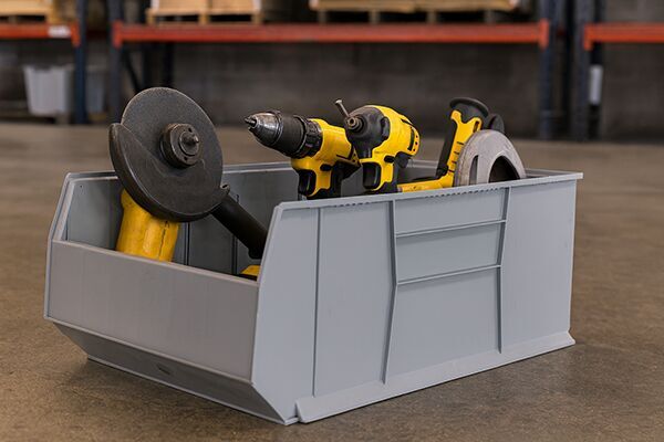 Hulk Bins for Heavy Storage