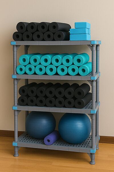 Millenia Shelving in Sports Facilities
