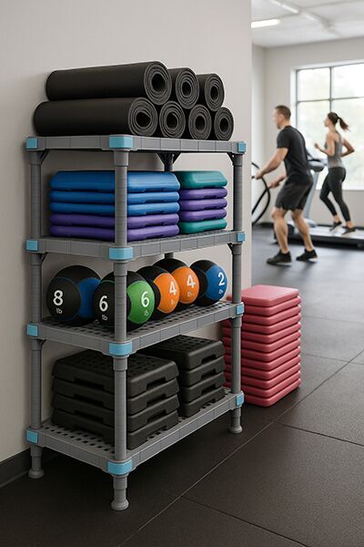 Millenia Shelving in Sports Facilities