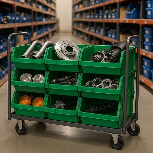 Move More Parts with Ease