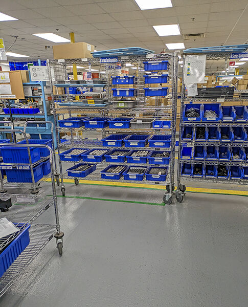 Optimized Assembly Storage
