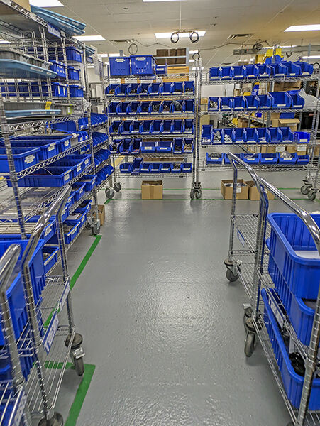 Optimized Assembly Storage