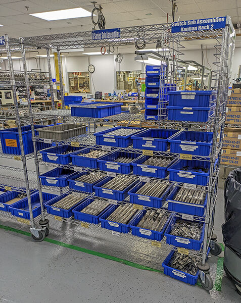 Optimized Assembly Storage