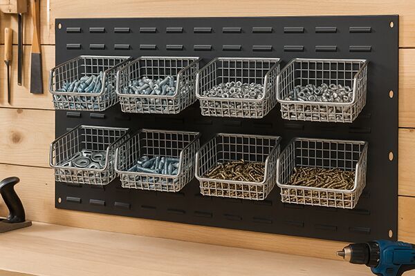 See-Through Storage for Small Parts