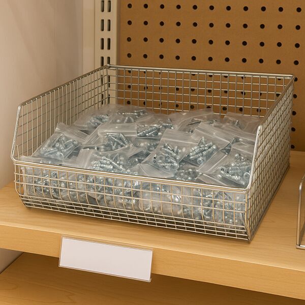 See-Through Storage for Small Parts
