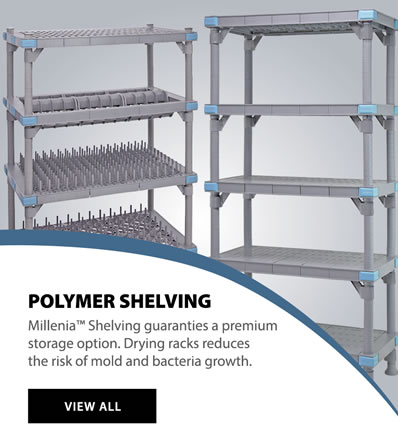 Polymer Shelving