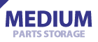 Medium Parts Storage