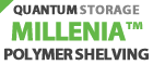 Millenia™ Polymer Shelving