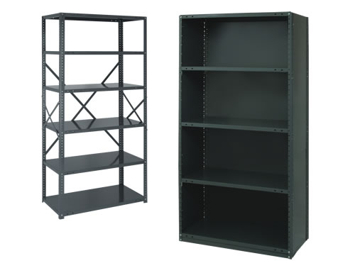 Steel Shelving