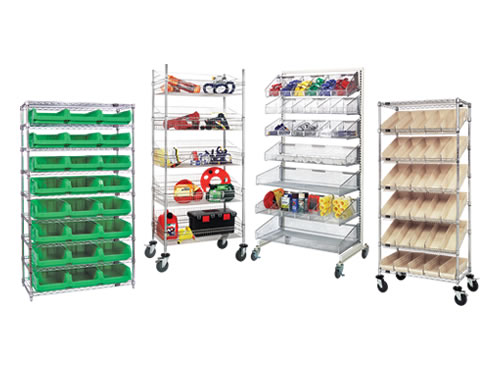Wire Shelving