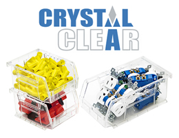 Crystal Clear Bins