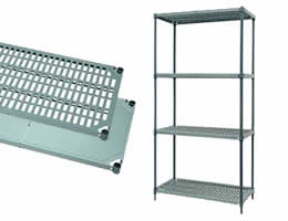 Plastic Mat Shelving