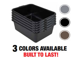 Plastic Storage Tubs