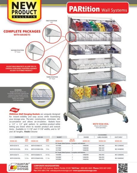PARTITION WALL SYSTEMS