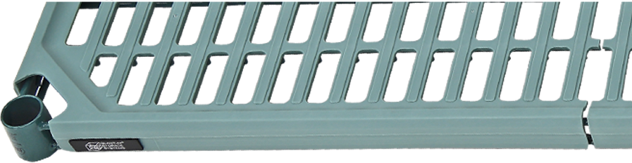Vented Polymer Shelf