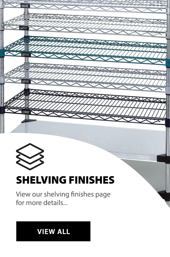 Shelving Finishes