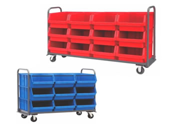 Bin Transport Trucks