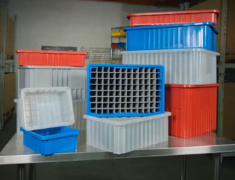 Dividable Grid Containers