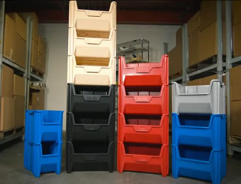 Giant Stack Containers
