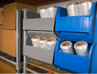 Rack Bins
