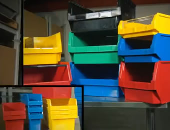 Specialty Bins