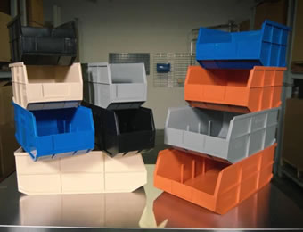 Stackable Shelf Bins