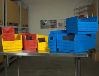 Store-More 6" Shelf Bins