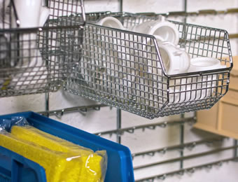 Wire Louvered Panels